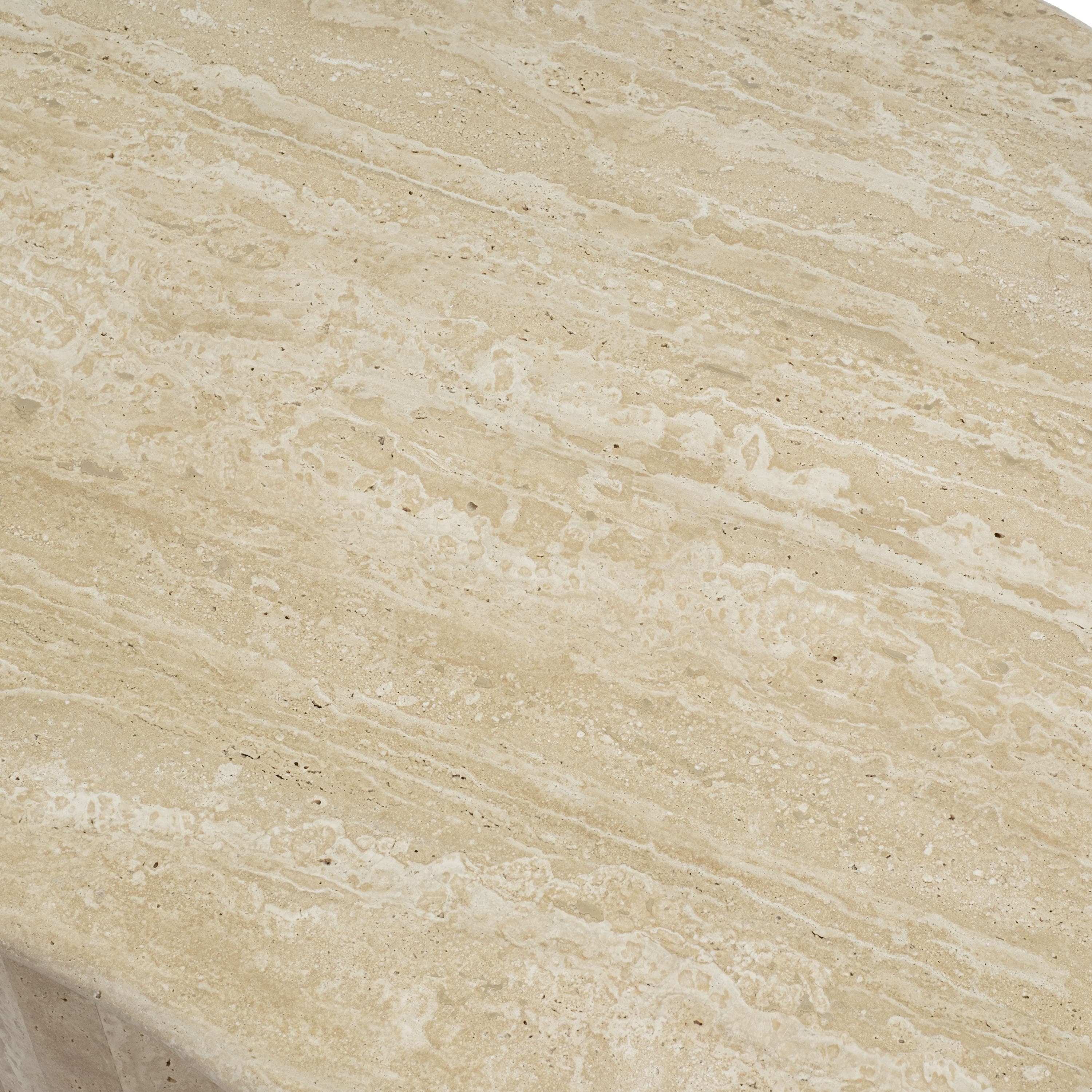 Sunday Coffee Table Travertine 120x60