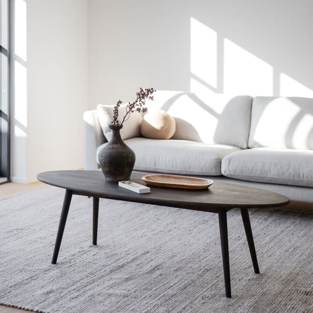 Tompkins Couchtisch Braun 150x60cm