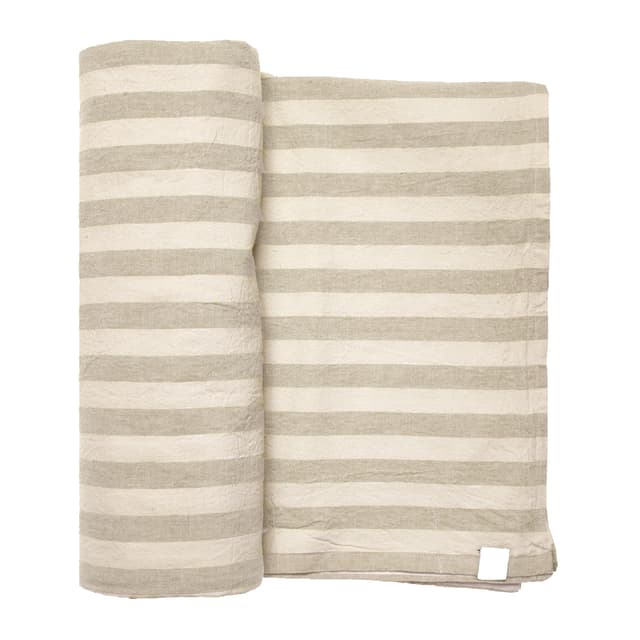 Riviera Tischdecke Sand 145x330