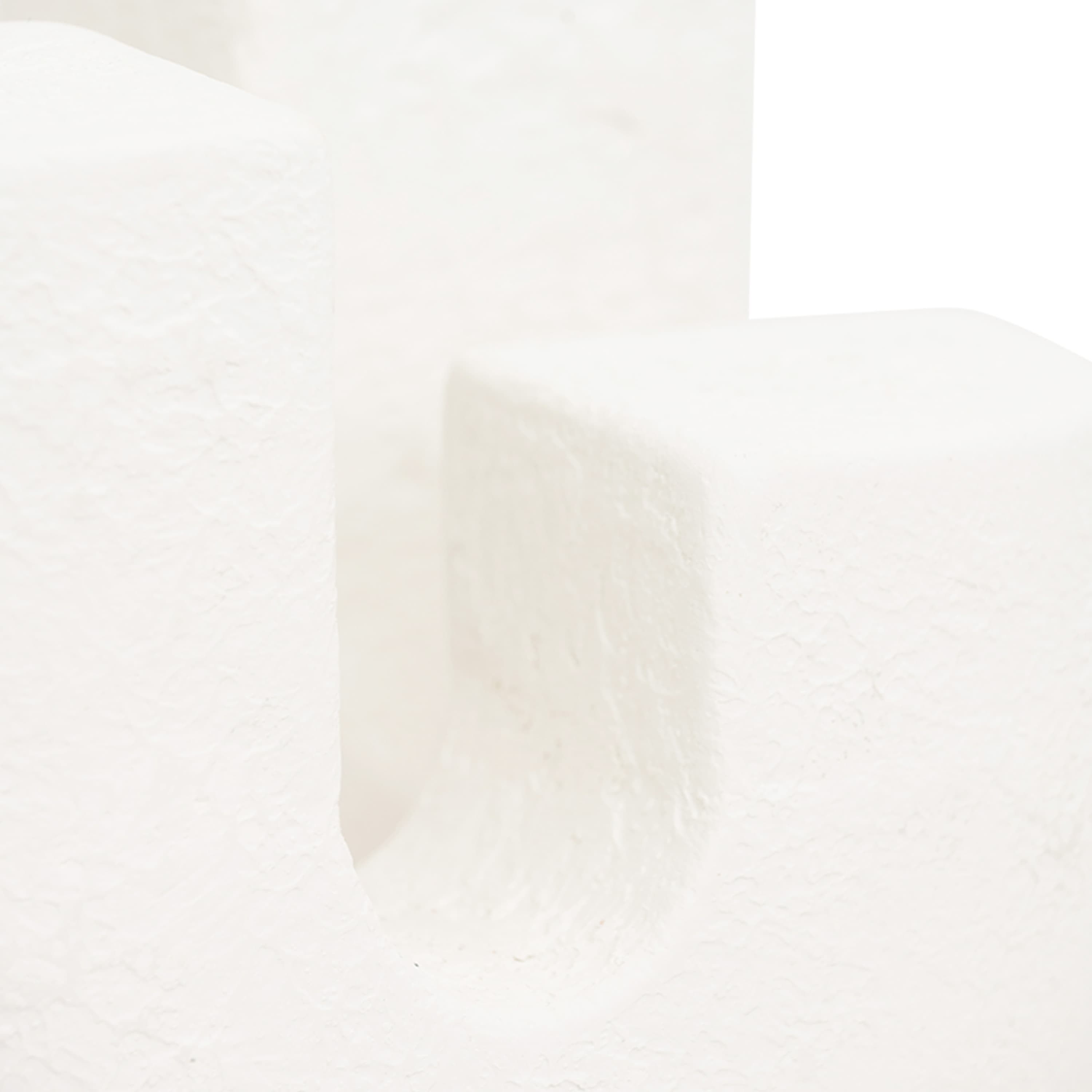 Cuarto Tischlampe White 33cm