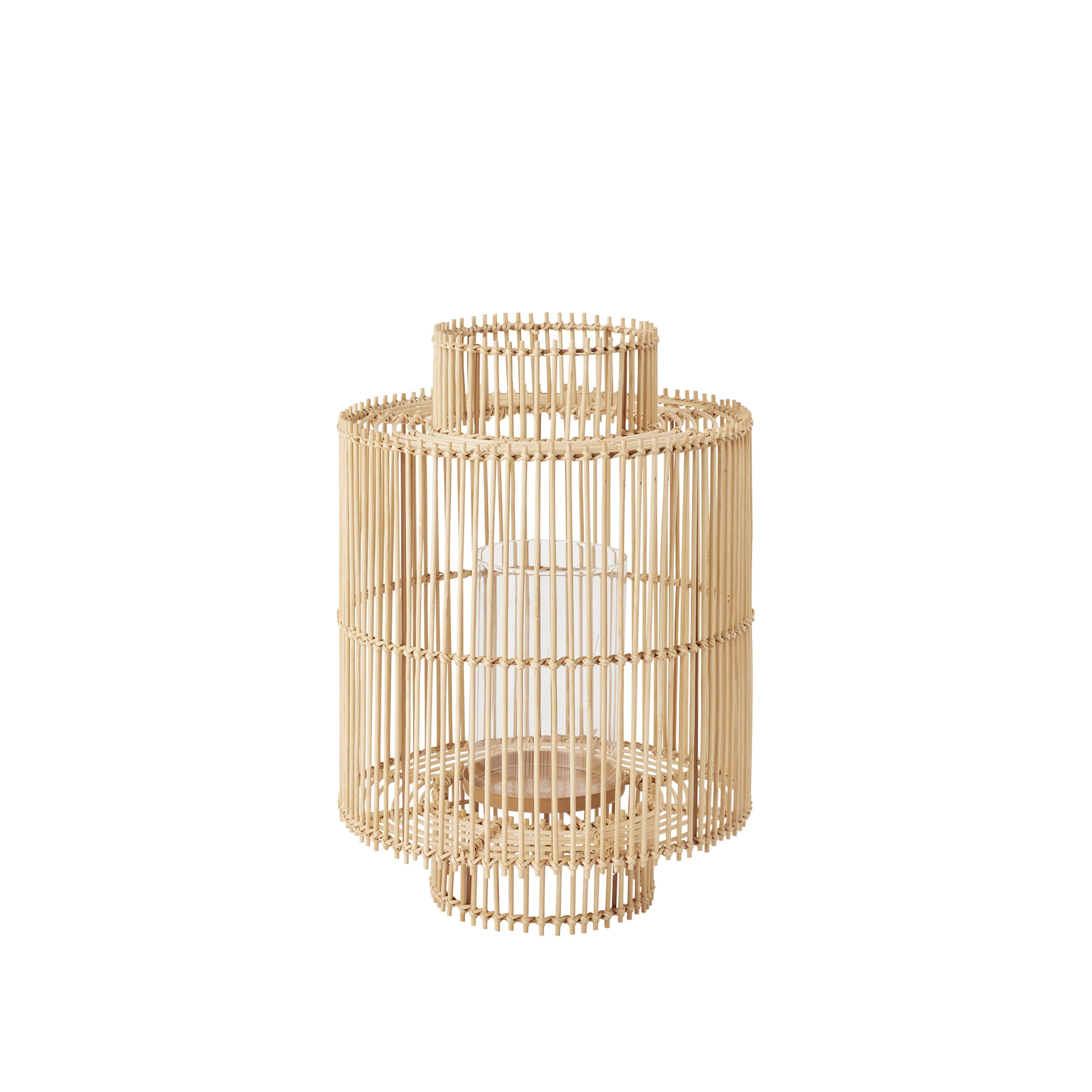 Candel Holder Natural Ø26