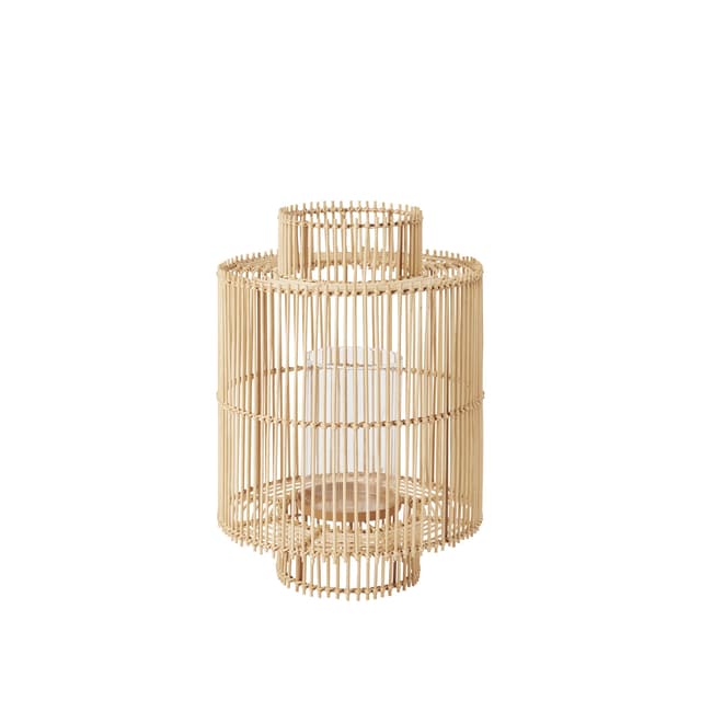 Candel Holder Natural Ø26