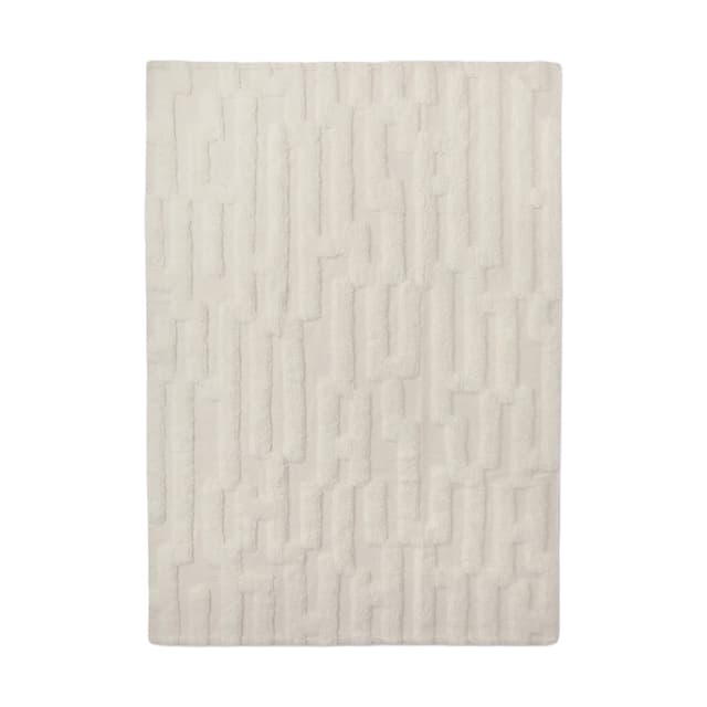 Bielke Wool Rug Offwhite 190x290