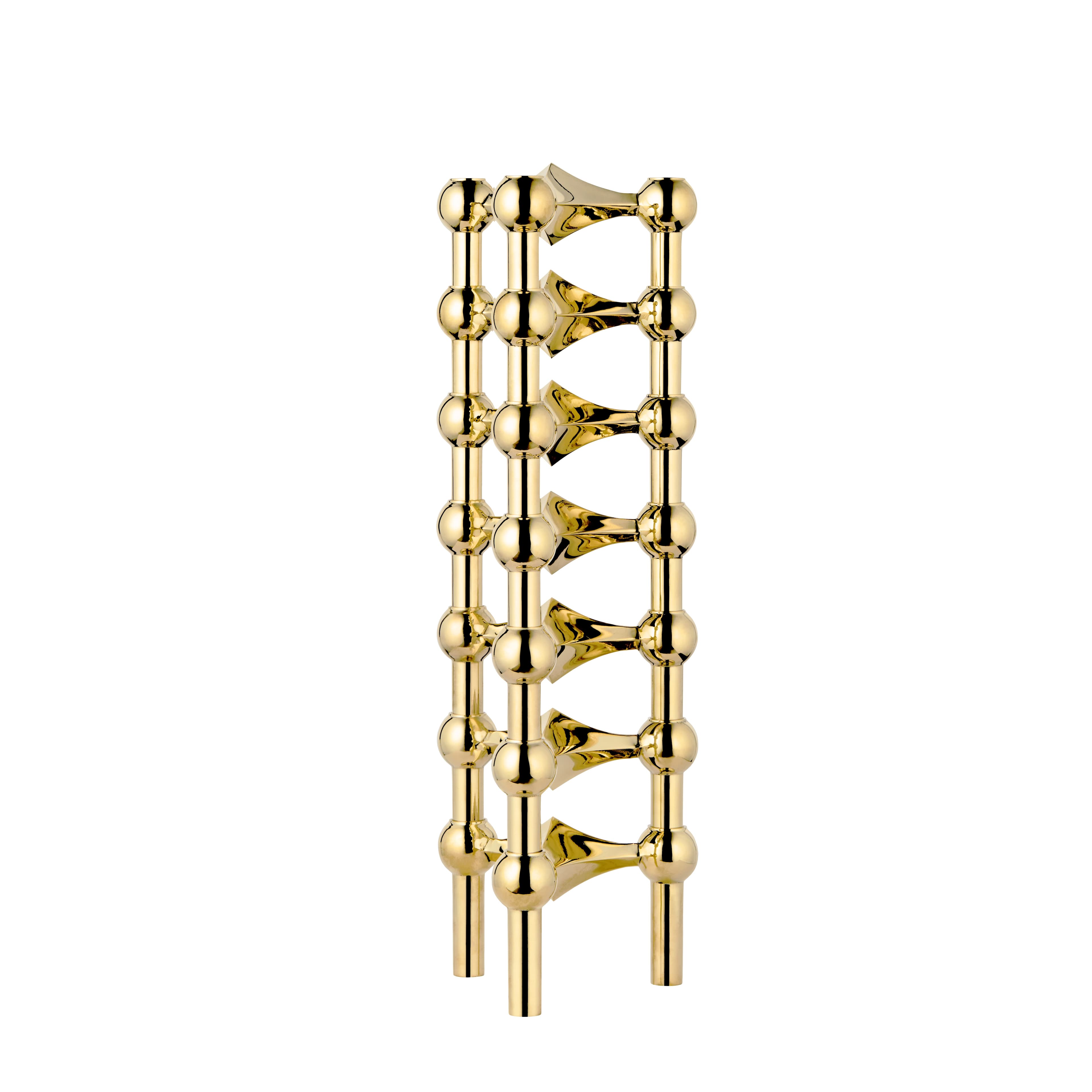 STOFF Nagel Leuchter Solid Brass 3er-pack