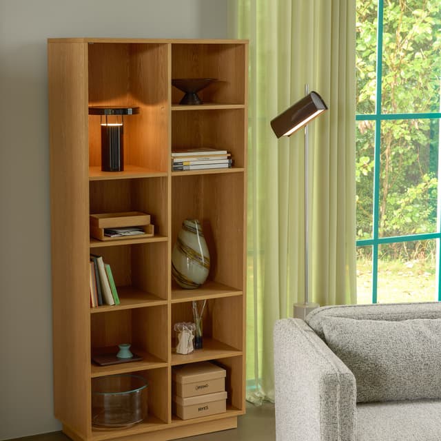 Disco Shelf Large Natural 80x180