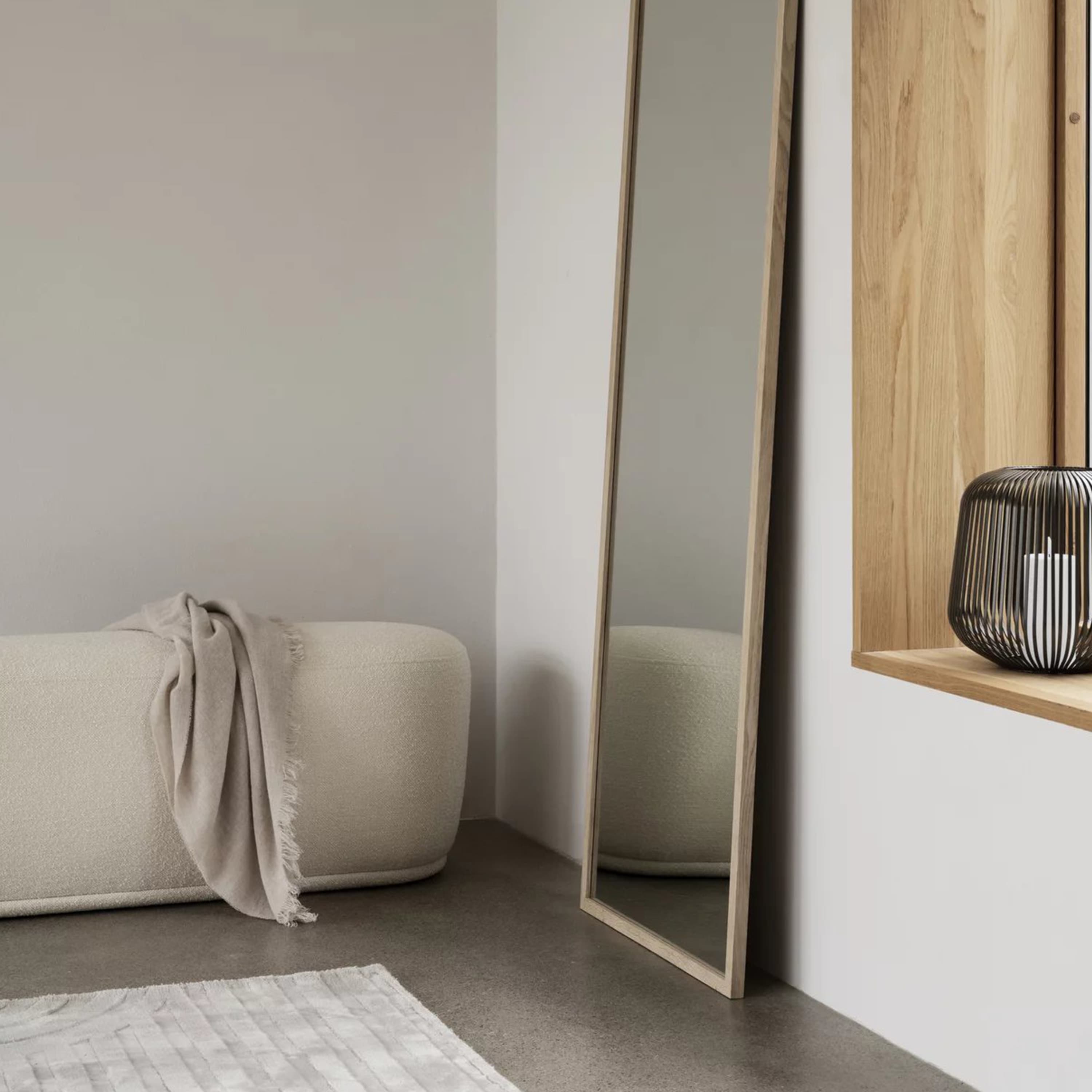 Kuon Bench Socia Taupe 140cm