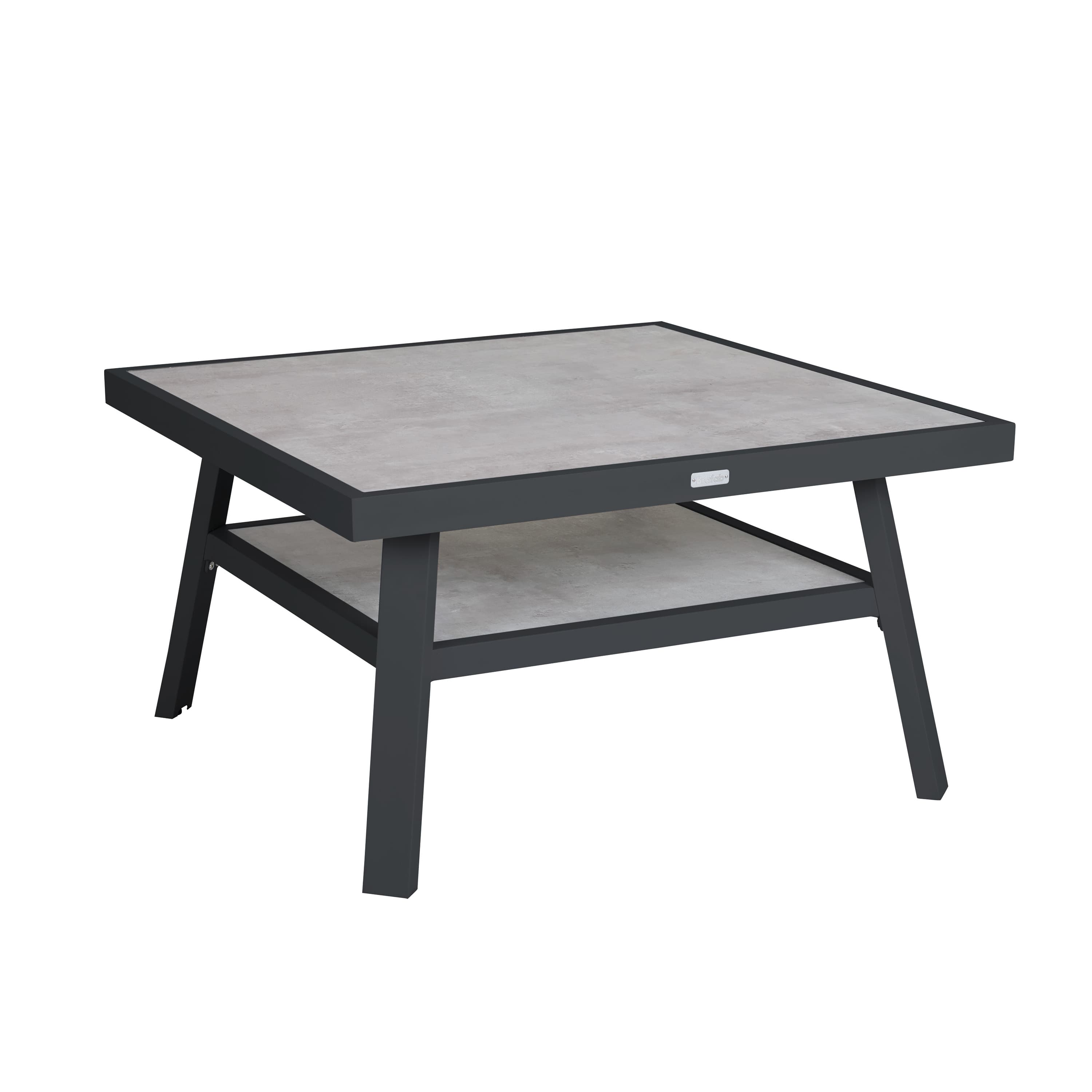 Samvaro Soffbord Antracit 90x90
