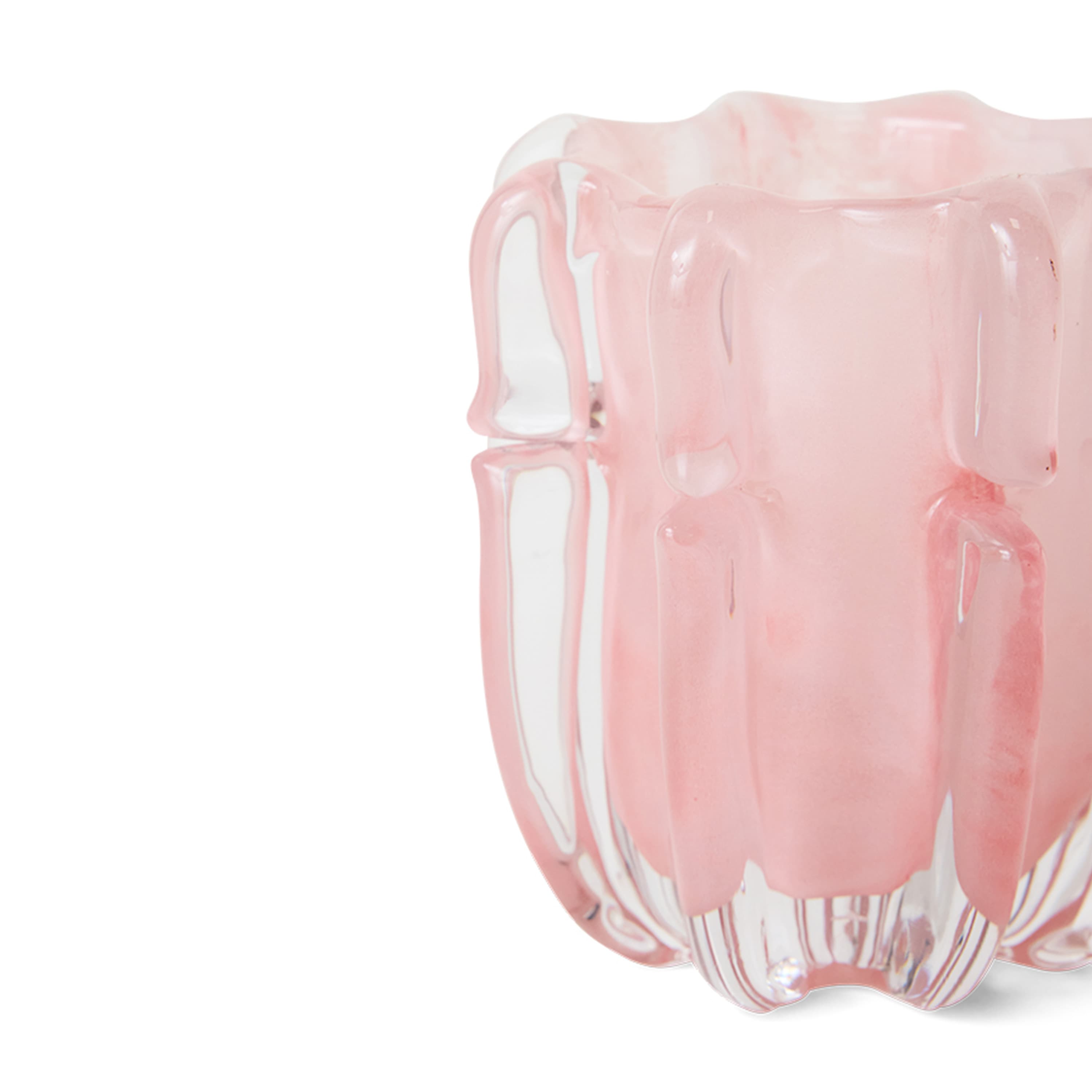 Coralla Ljusstake Soft Pink
