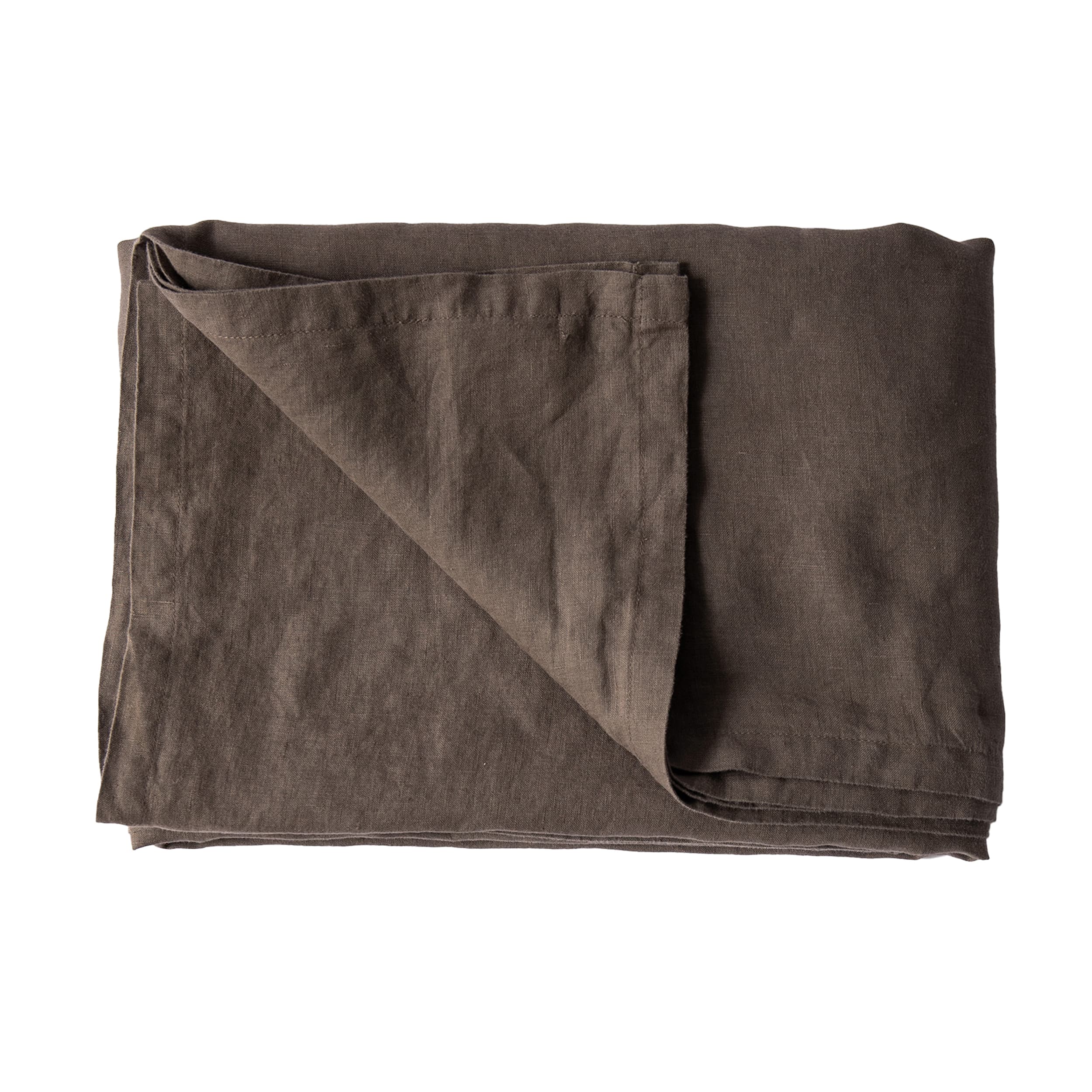 Tablecloth Linen Taupe 145x330