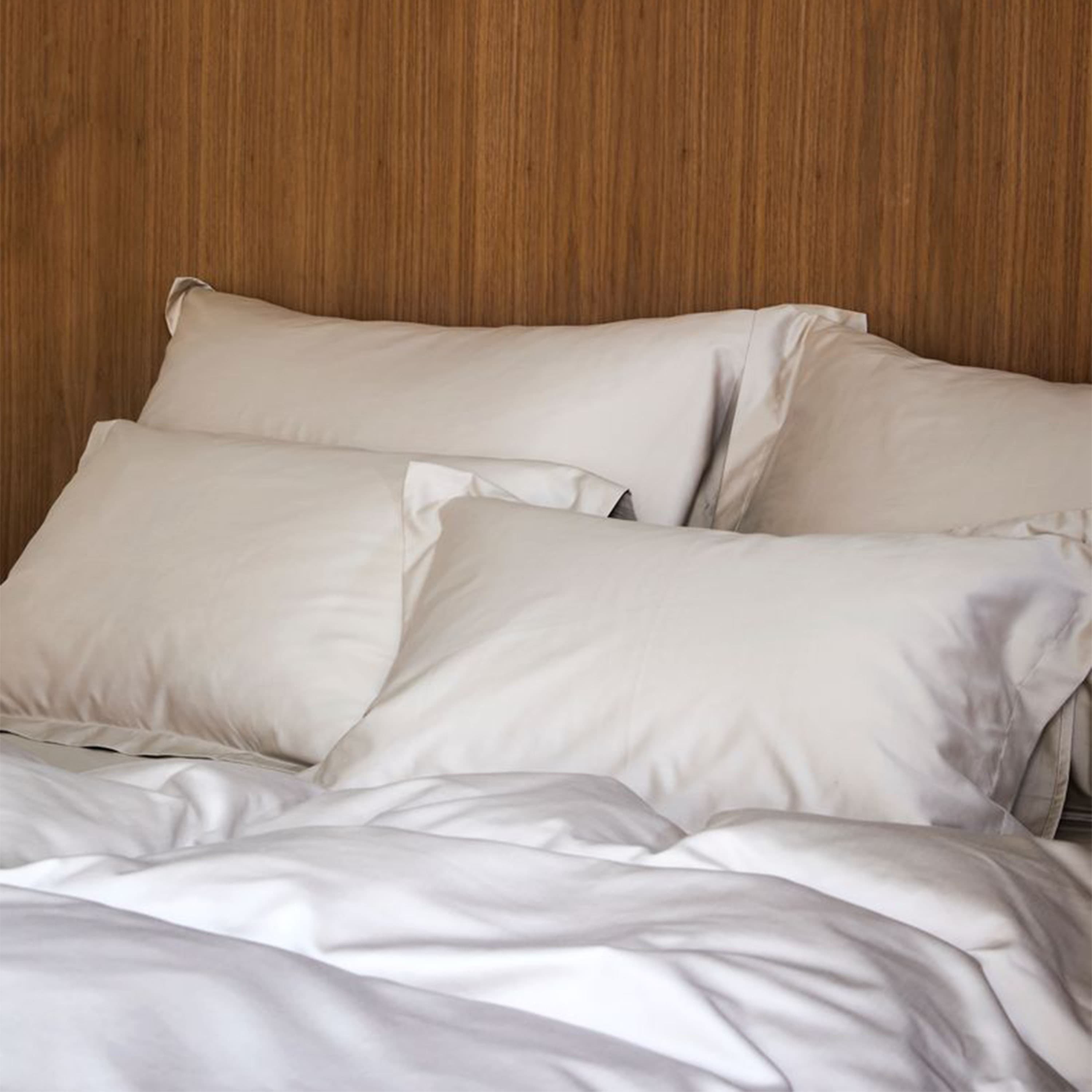 Elegance Kissenbezug Satin Beige 70x100