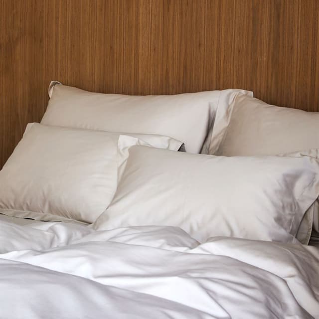 Elegance Kissenbezug Satin Beige 70x100