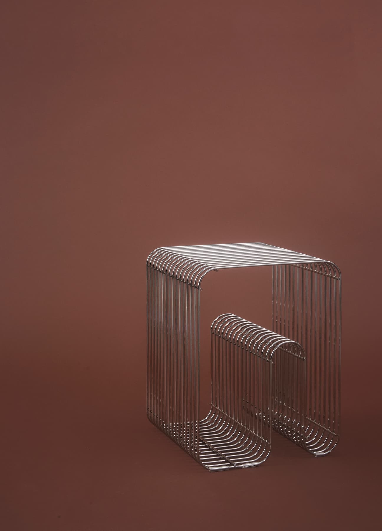 Curva Hocker Silber