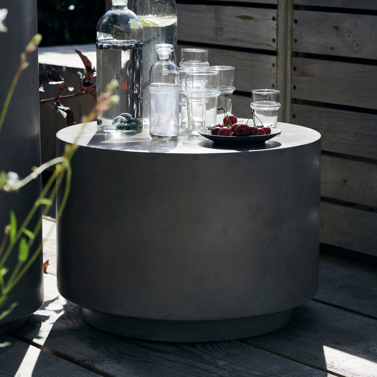 Out Couchtisch Beton 50x35