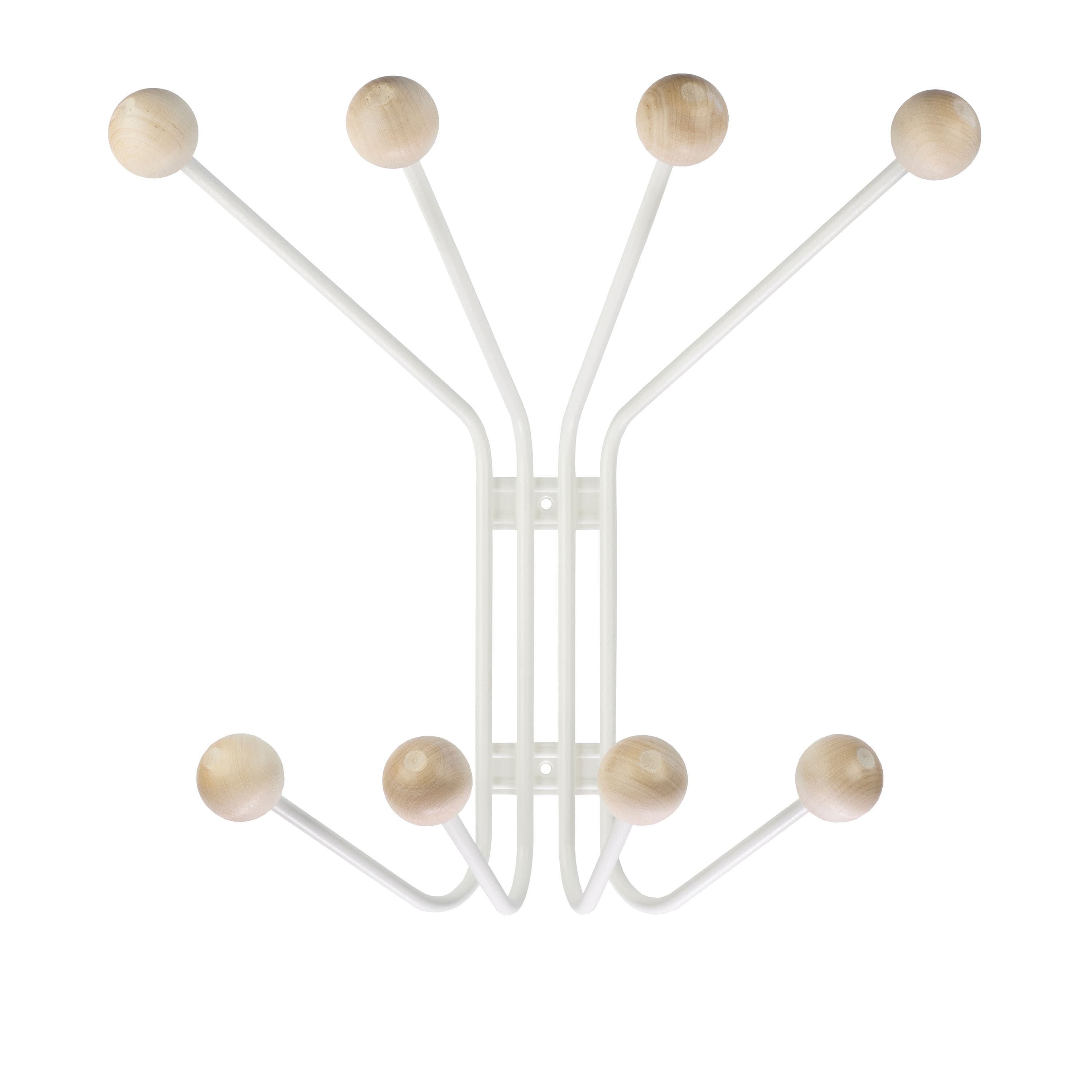 Bill Coat Rack White Small