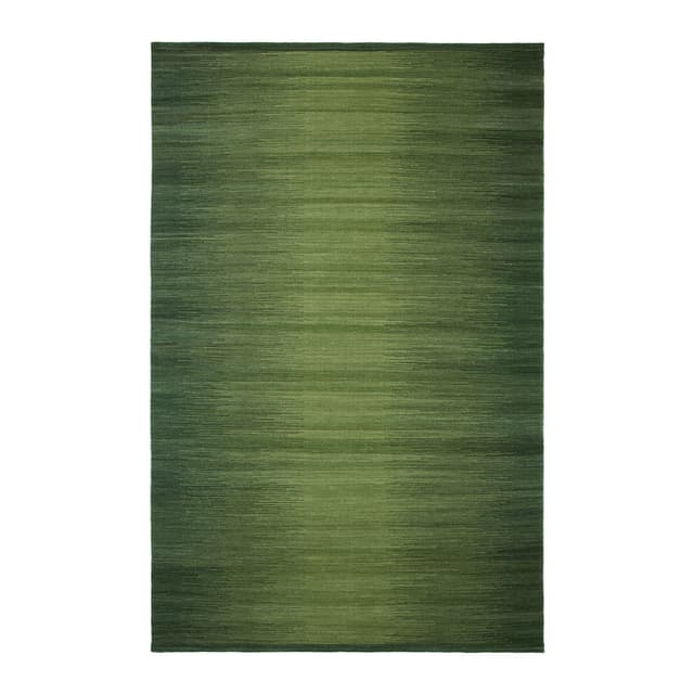 Tapti Wollteppich Green 230x320