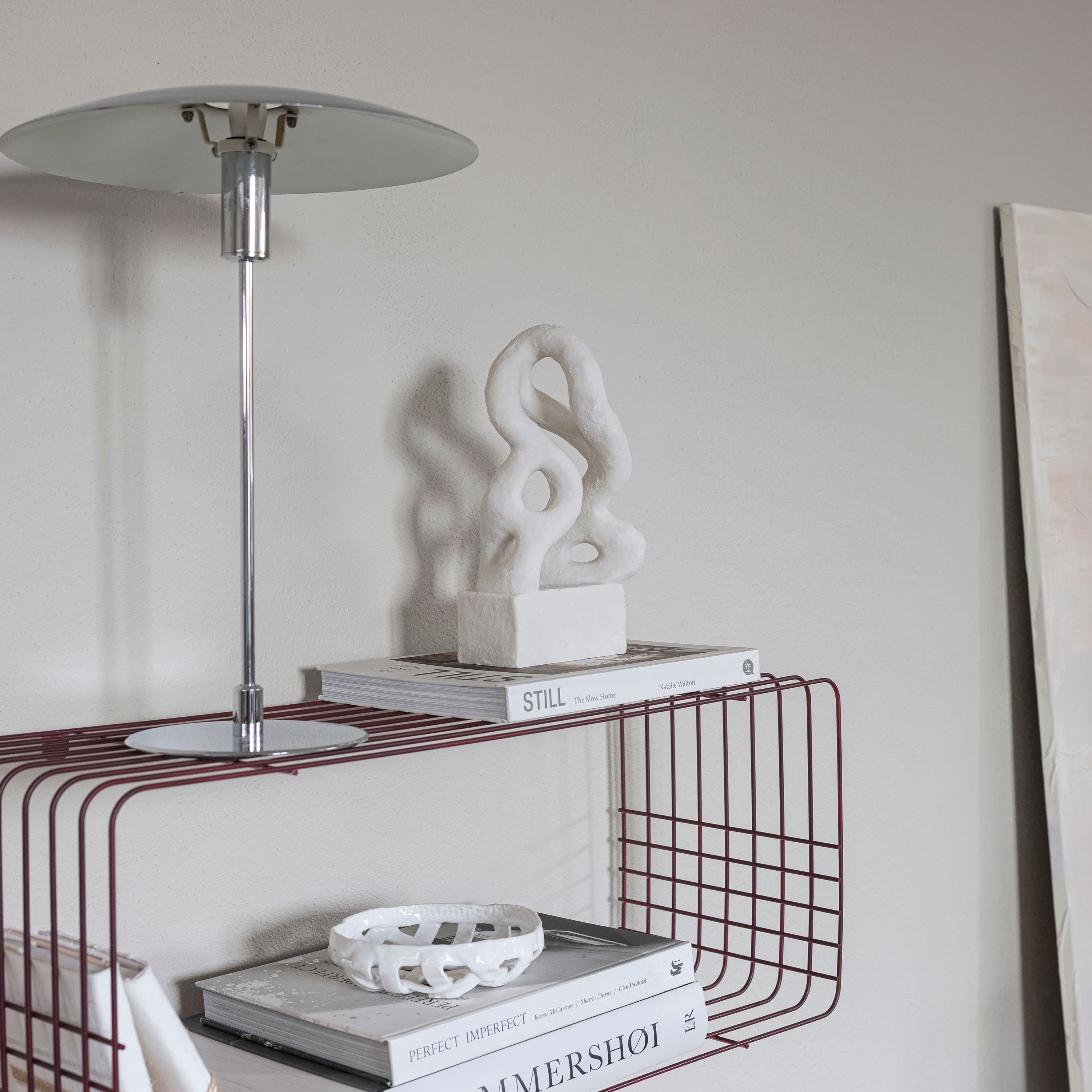 Wire Regal Wein 70x31