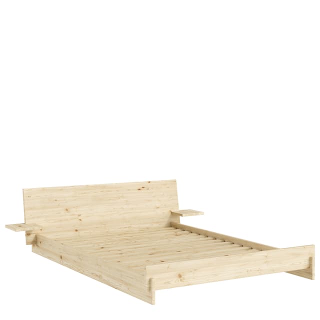 Latch Bettgestell Raw 140cm