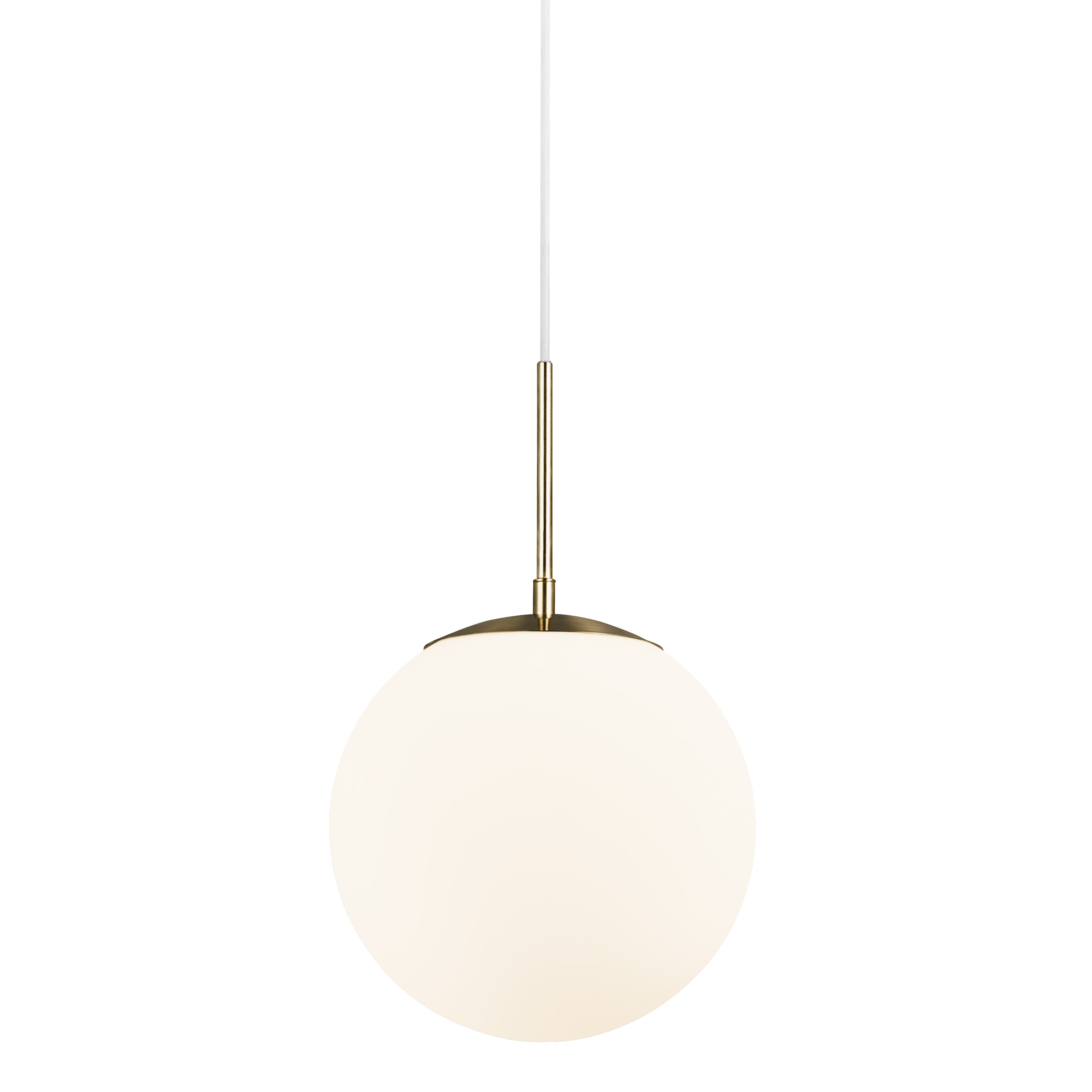 Grant 25 Ceiling Light Brass
