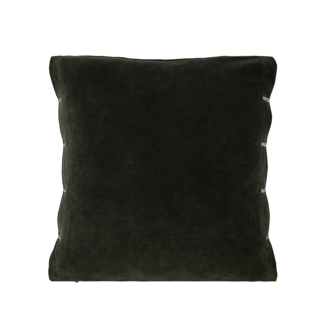Velvet Kissenbezug Grün 50x50