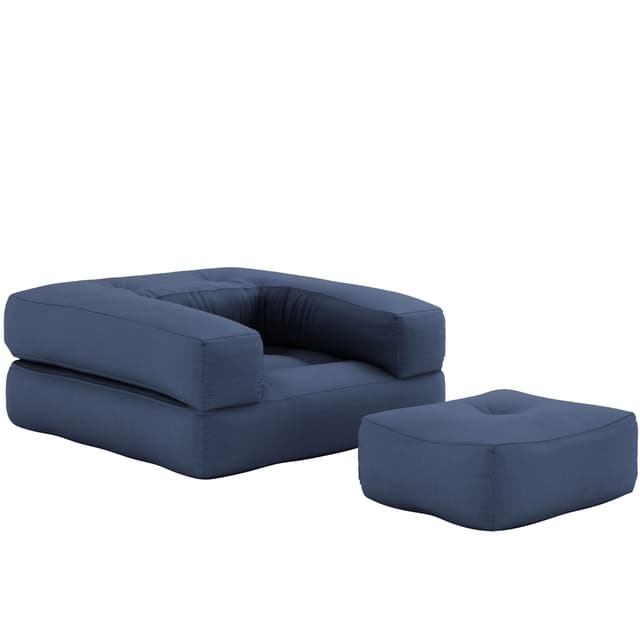 Cube Sessel Navy