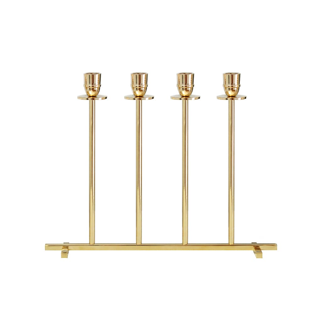 Alto Candle Holder Gold
