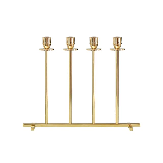 Alto Candle Holder Gold