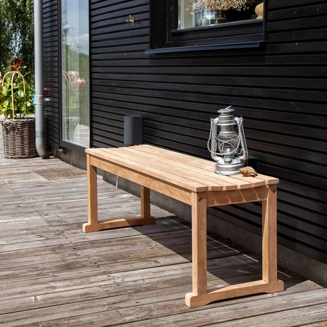 Vega Bench Teak 150x40