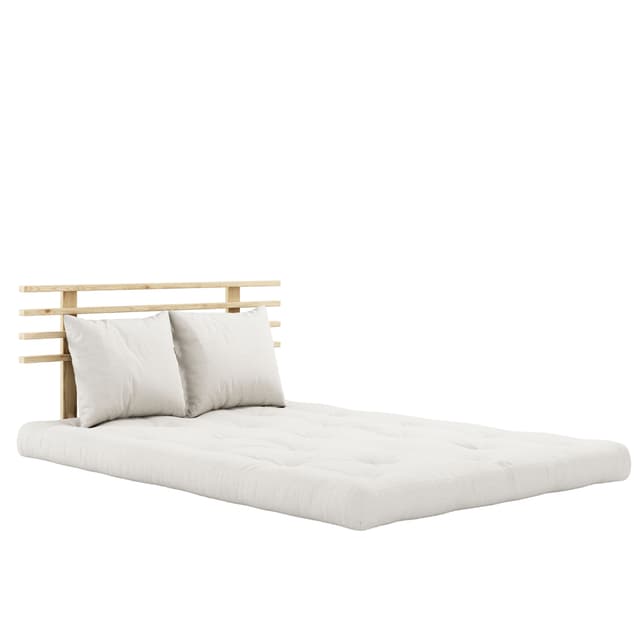 Shin Sano Schlafsofa Natur/Natural 140cm