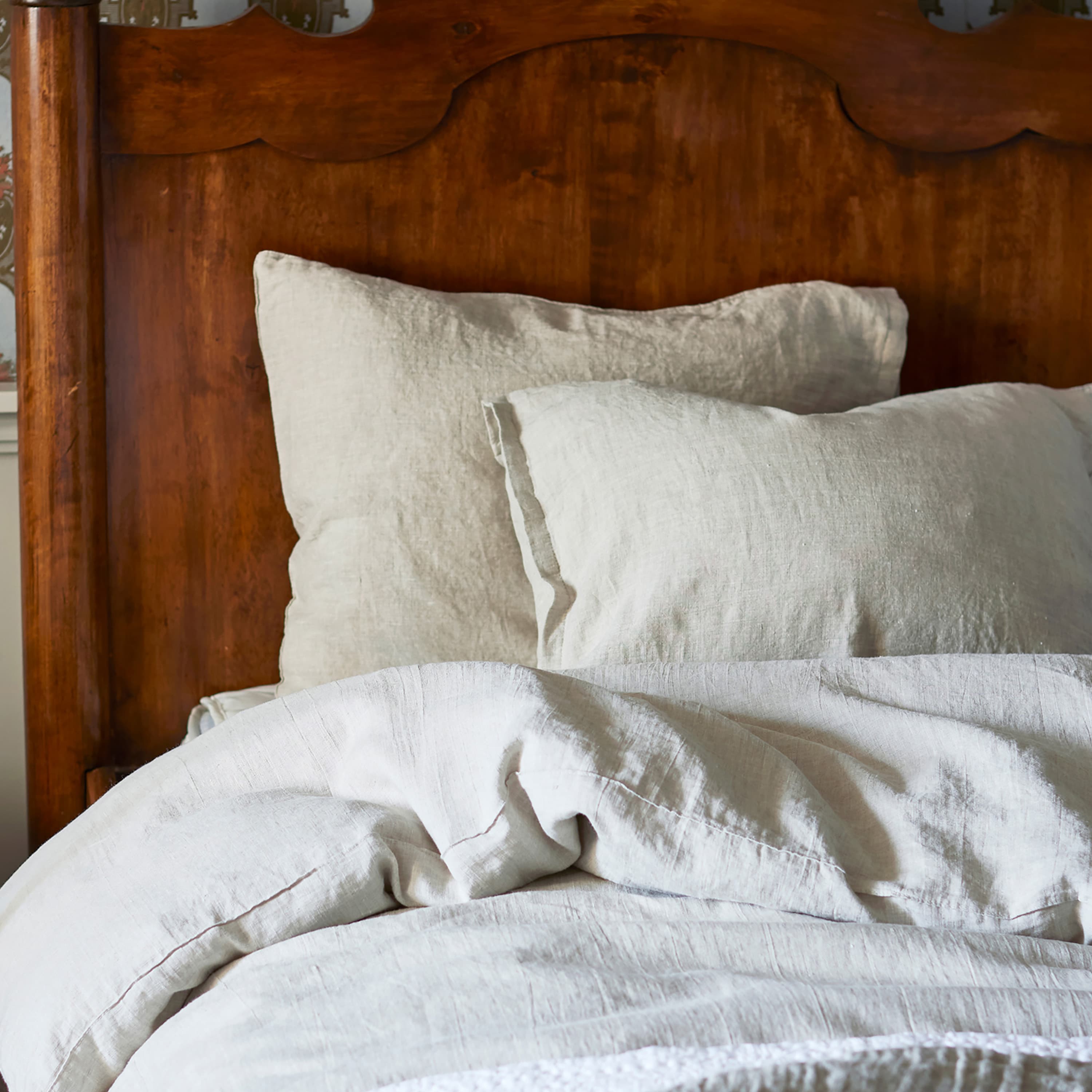 Dreamtime Pillowcase Linen Oatmeal 50x60