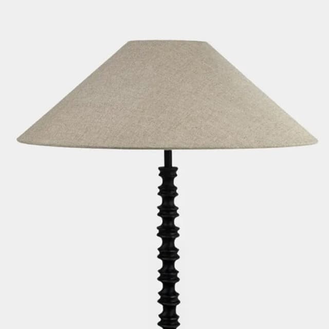 Lampshade Natural Ø56