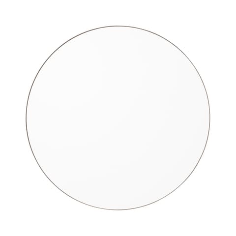 Circum Spiegel Klar/Taupe Ø90