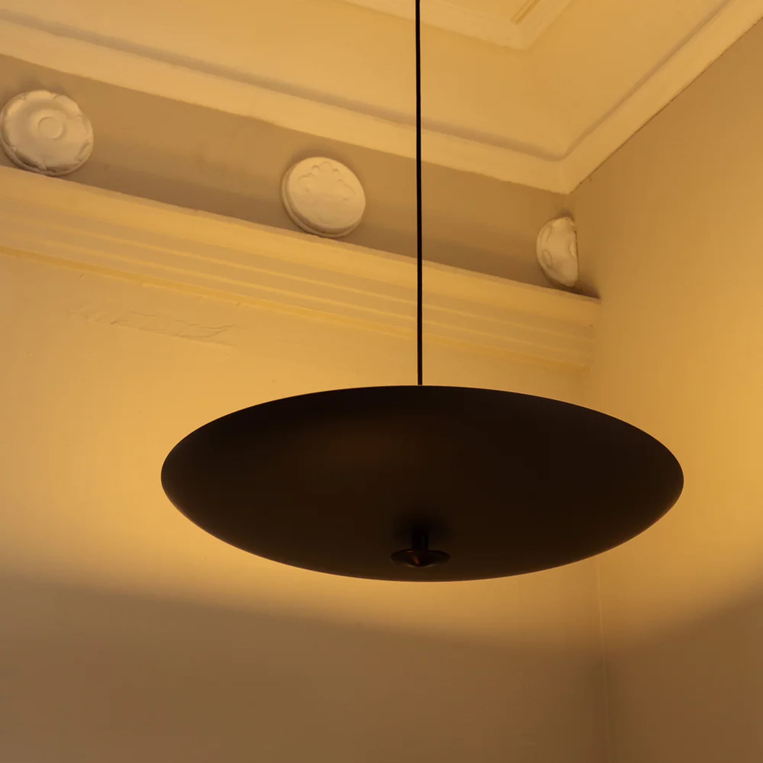 Toton Taklampa Uplight Bronze 60cm