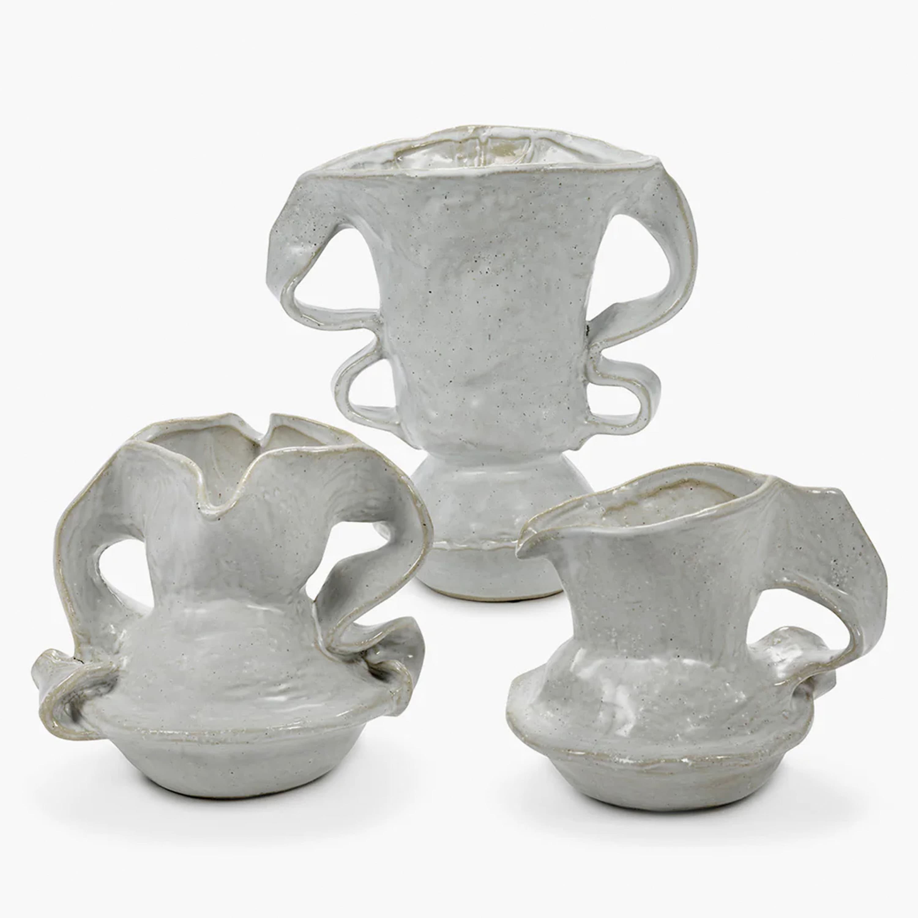 Rosie 03 Vase White 32 cm