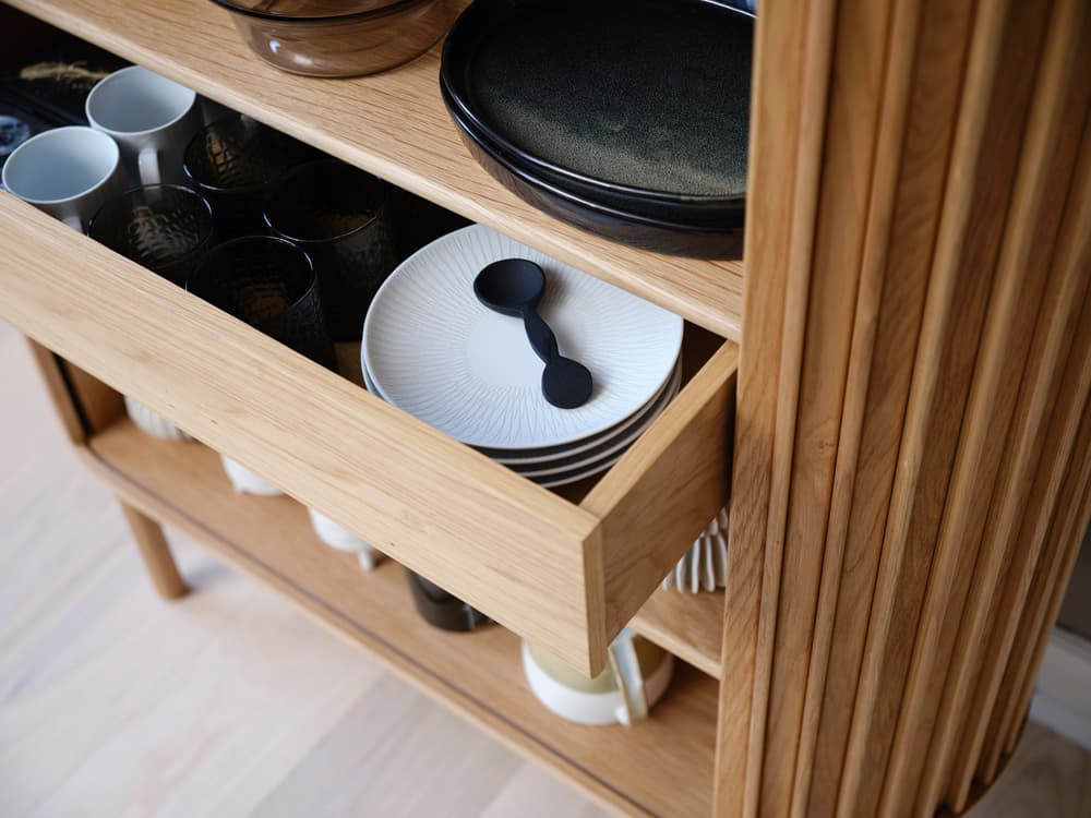 Alice Schrank Natural Oak 125cm