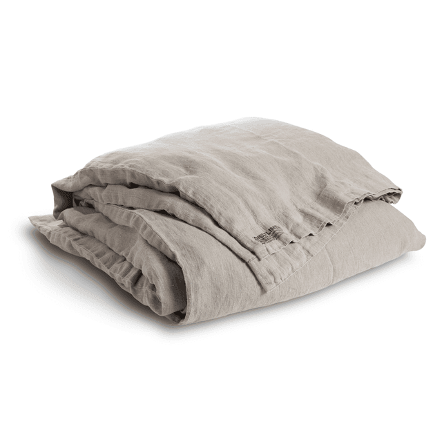 Bettbezug Leinen Natur Beige 150x210