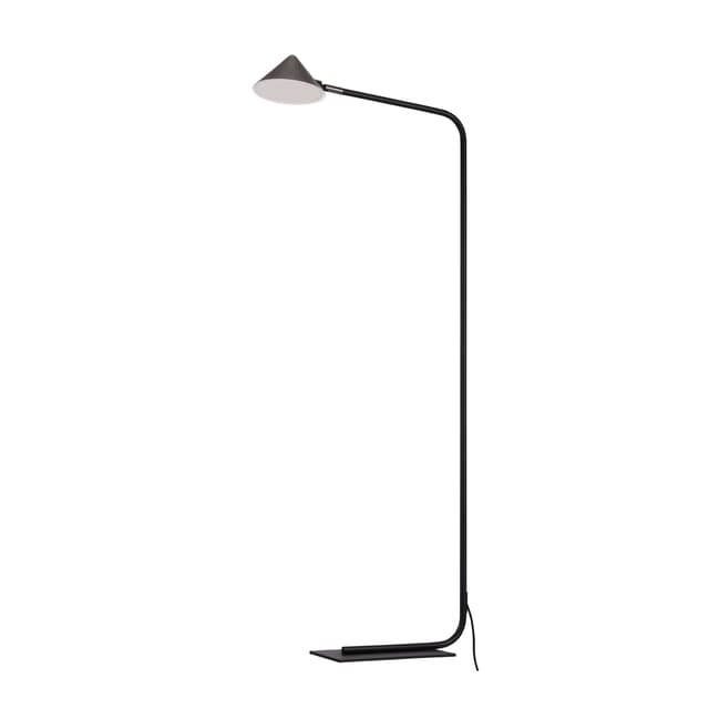 Kuro Floor Lamp Black 120cm