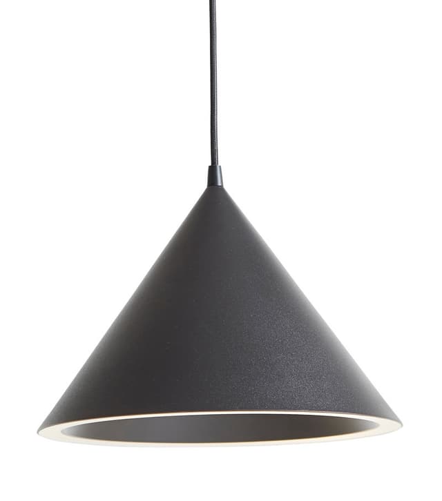 Annular Taklampa Schwarz Ø32