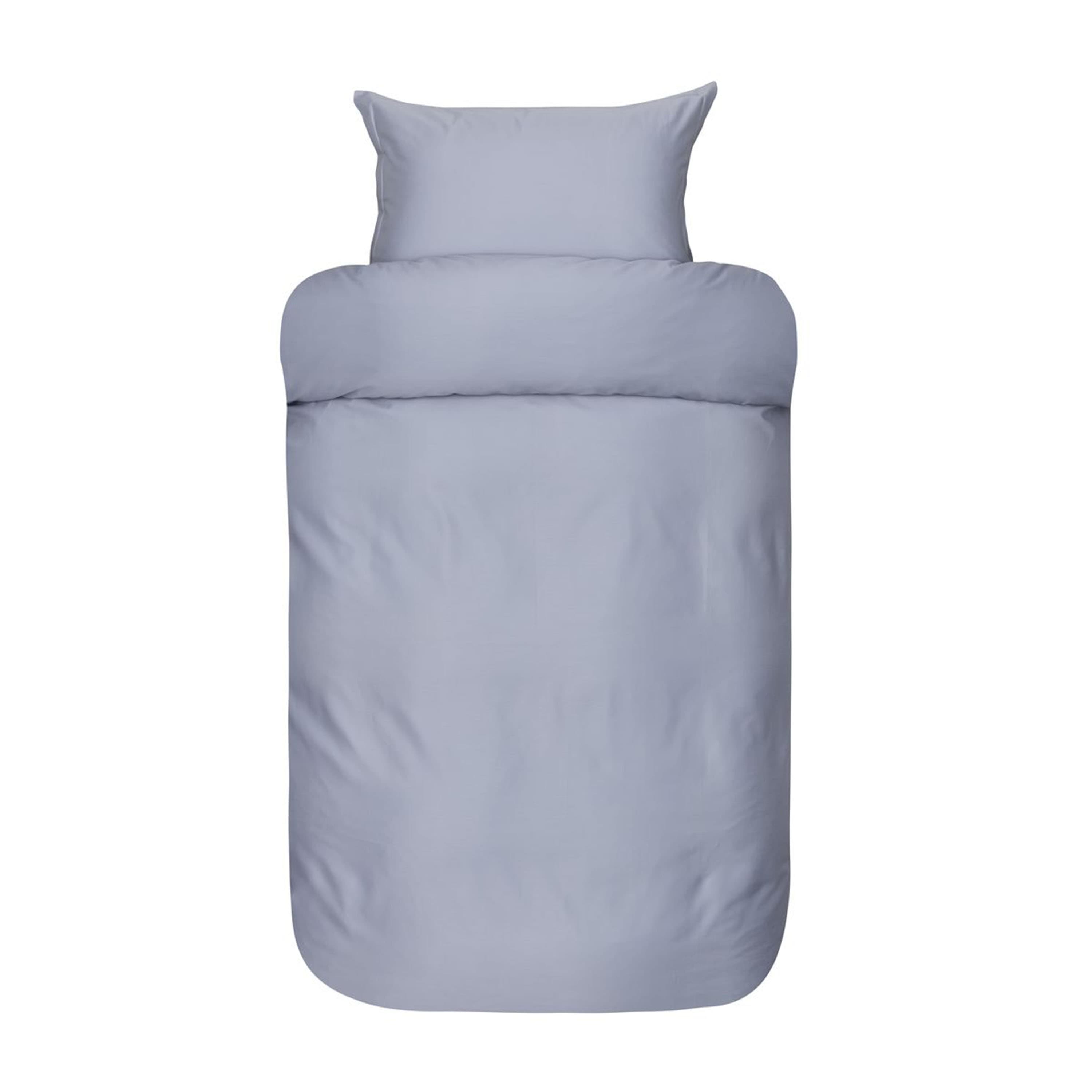 Elegance Duvet Cover Set Sateen Zen Blue 150x210/50x60