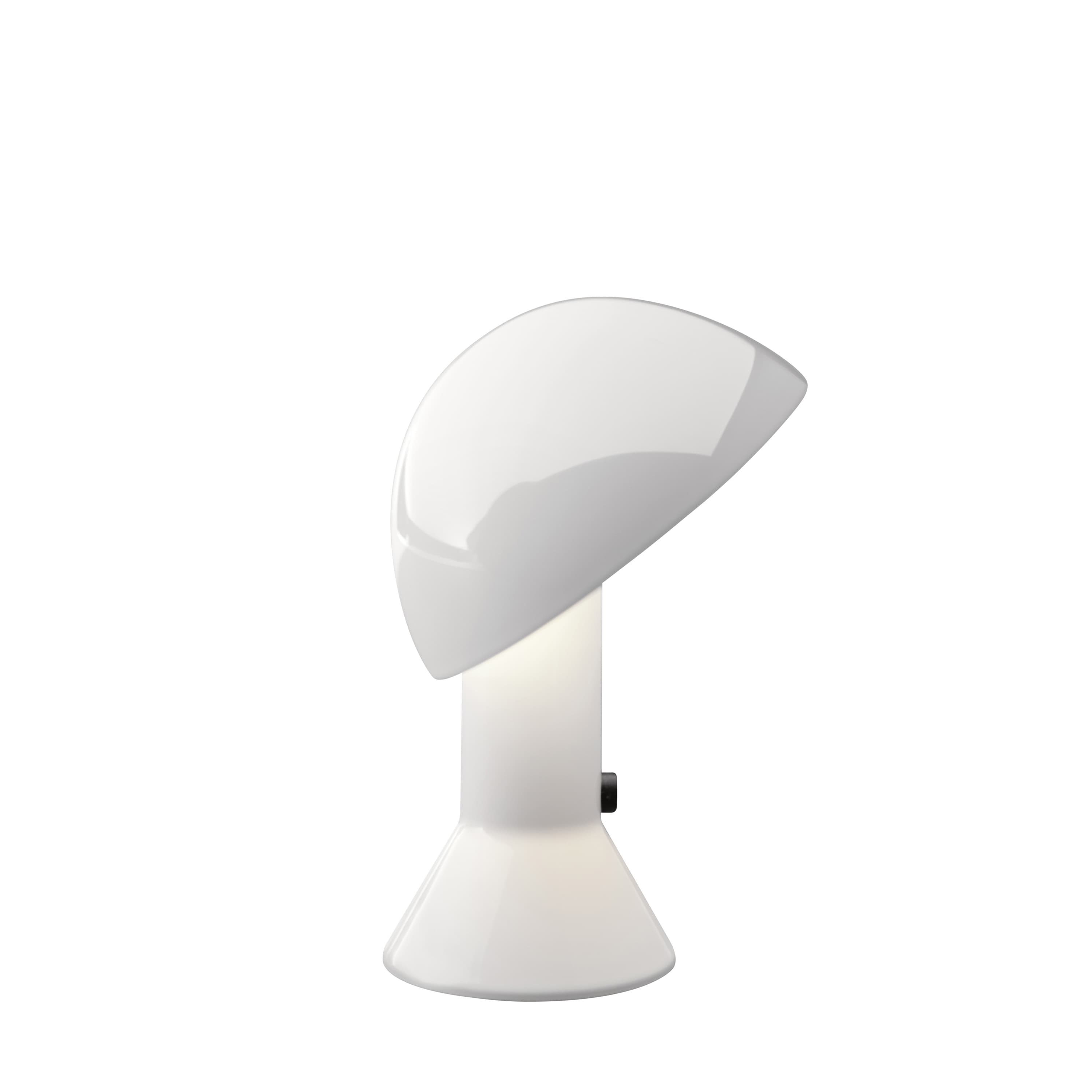 Elmetto Tischlampe Weiß