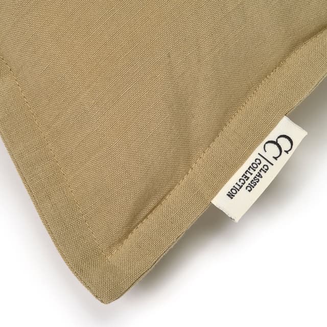 Classic Linen Kissenbezug Hellgrün 50x50
