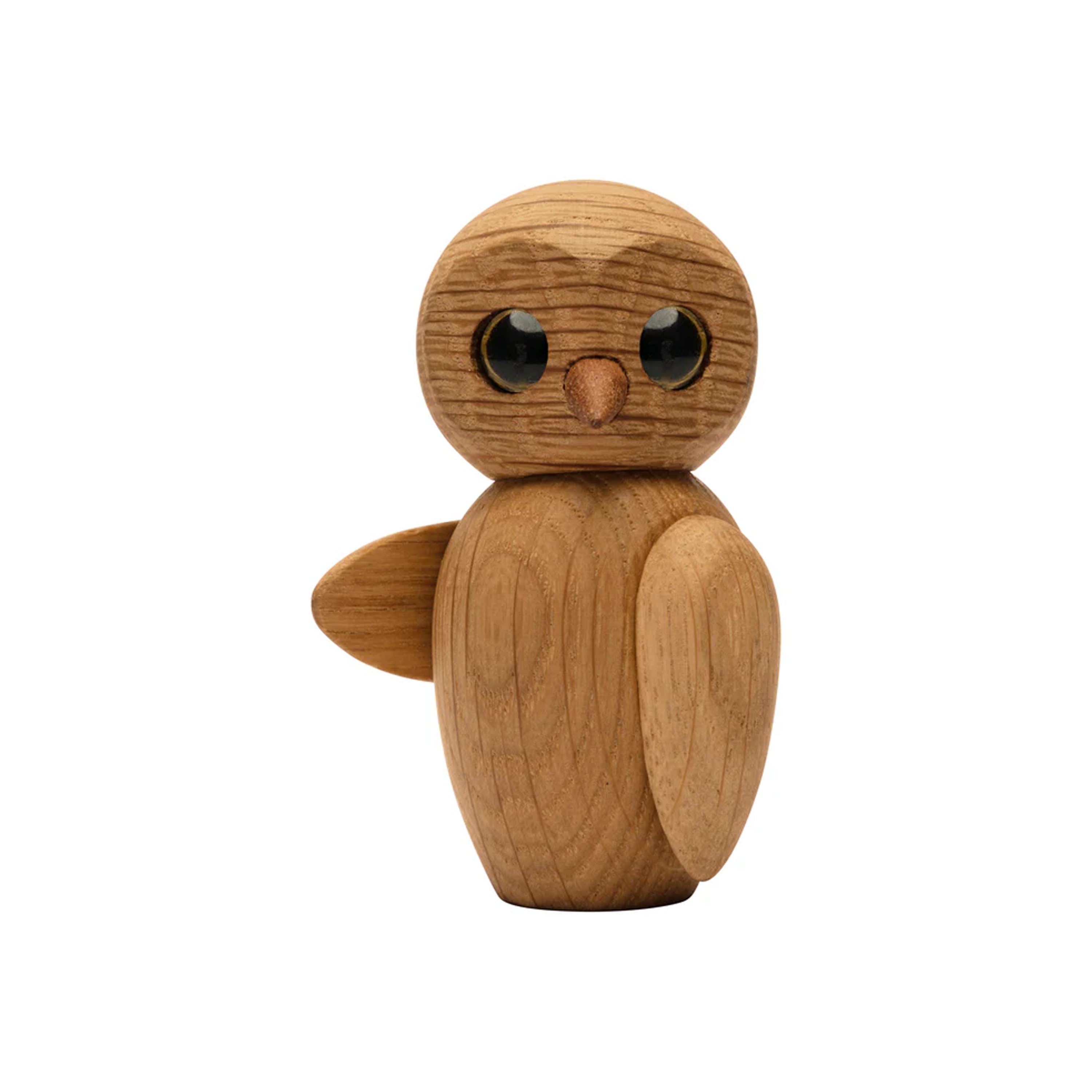 Wise Eulendekoration Eiche 7cm