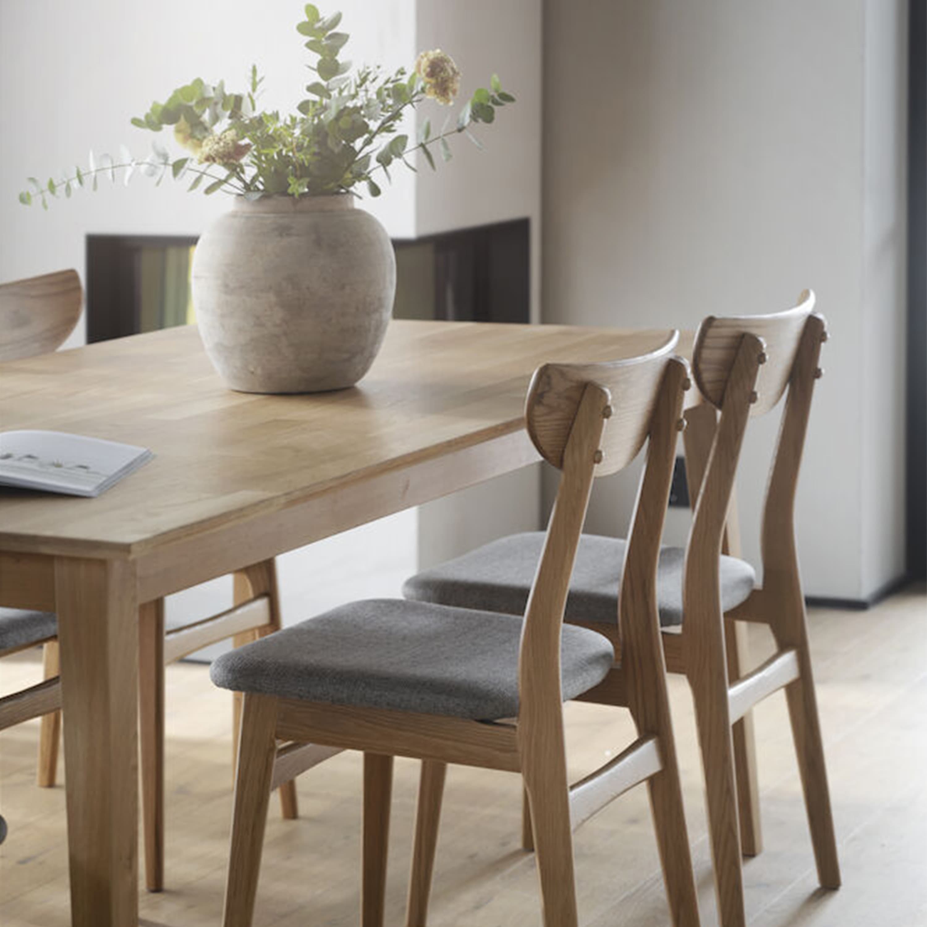 Filippa Dining Table Oak 180cm