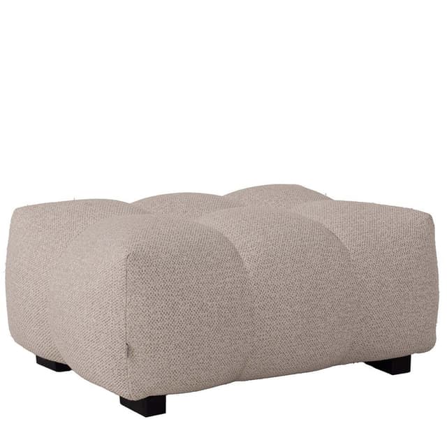 Billie Pouffe Beige Bouclé Small