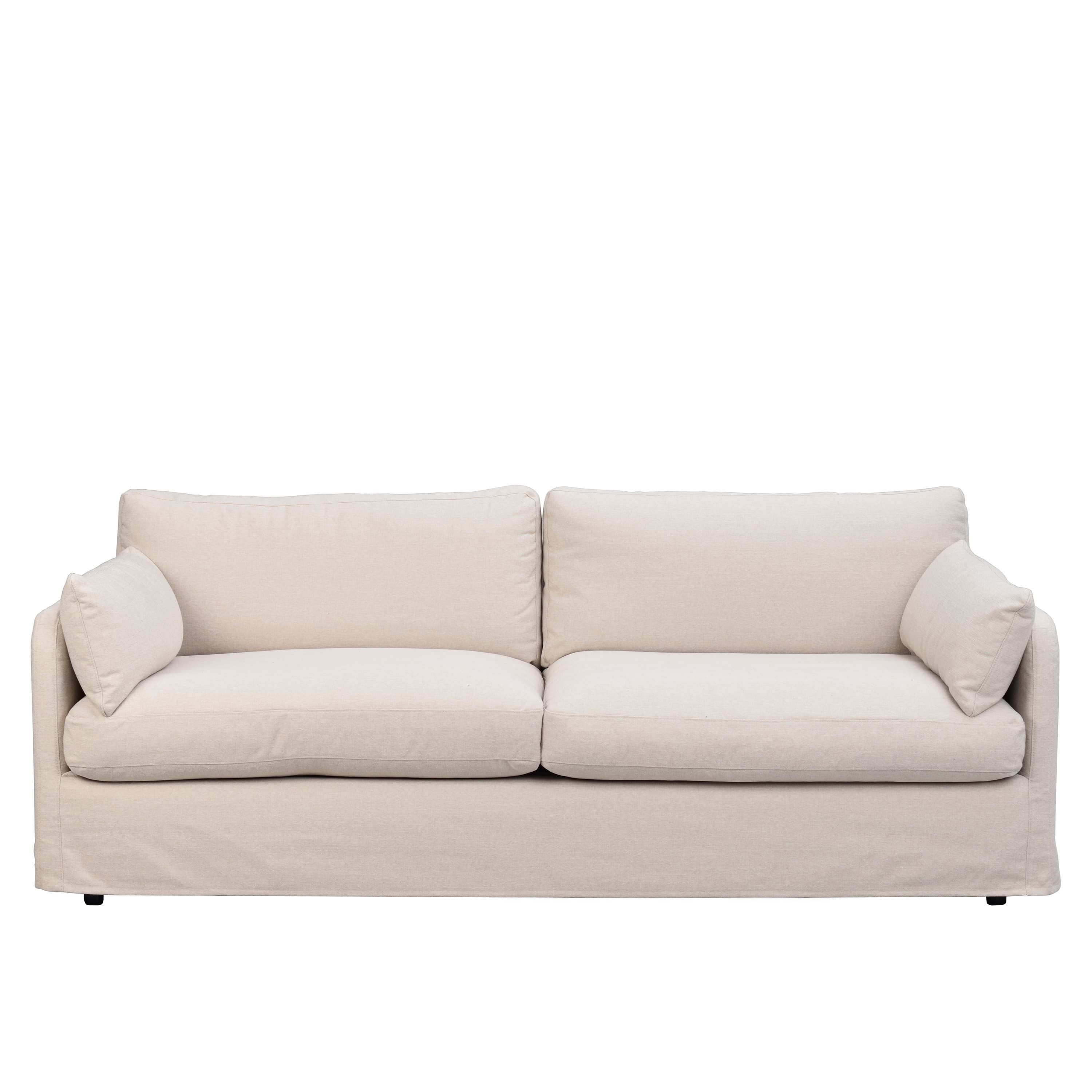Peyton 3-sits Soffa Beige 213cm