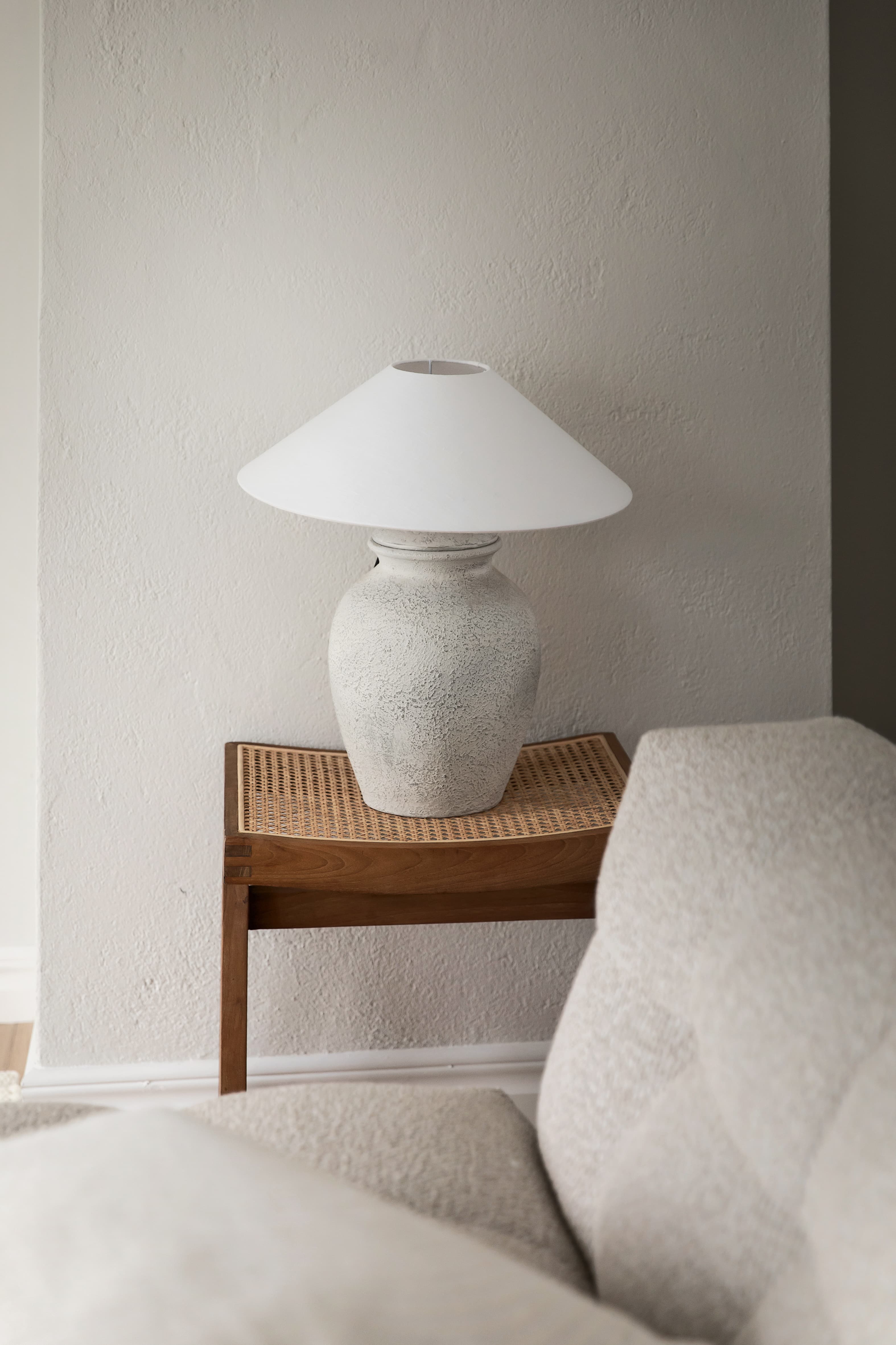 Berit Lampenfuß Light Grey