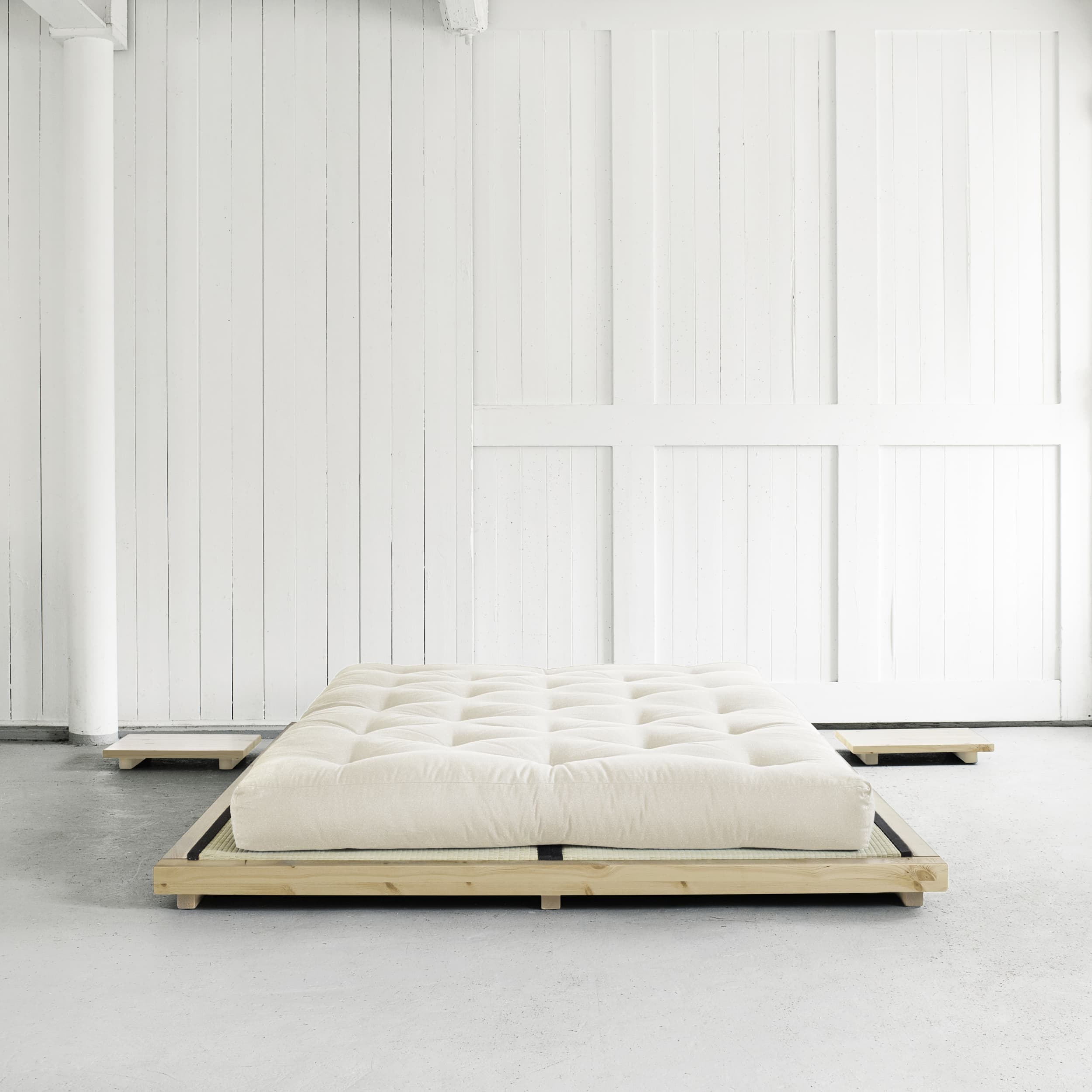 Dock Bettgestell Natur 180cm