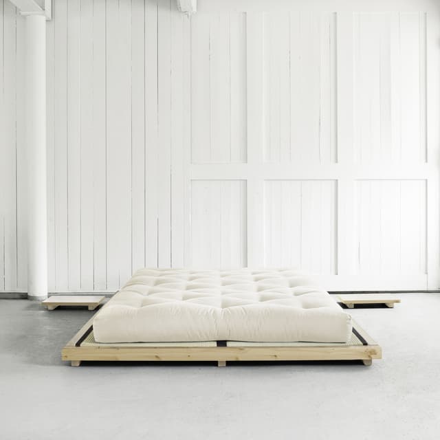 Dock Bed Frame Nature 180x200