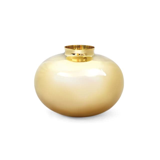 Amico Vase Gold 20 cm