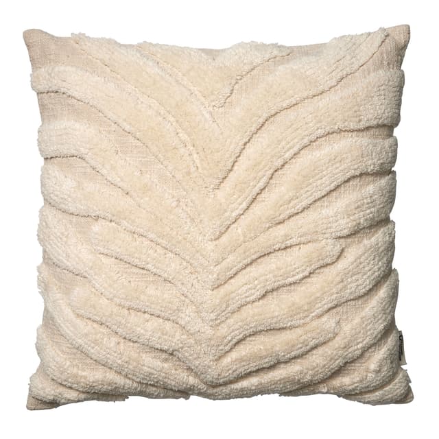 Zebra Tuft Kissenbezug Off white 50x50