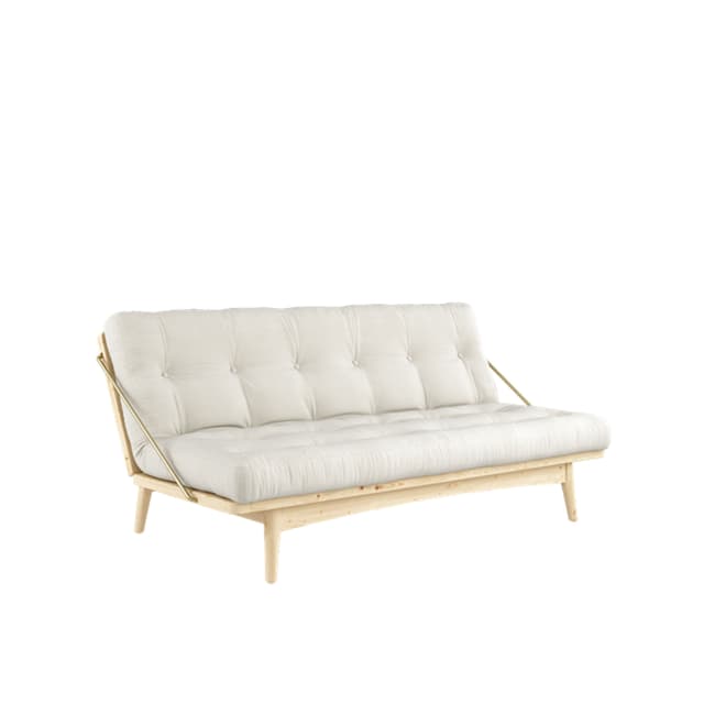 Folk Schlafsofa Natur/Natural 190cm